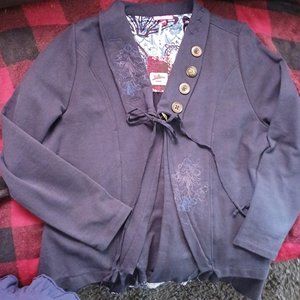 Joe Brown's unique jacket